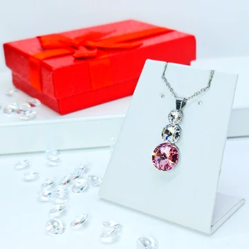 Hármas Rivoli Medál Rose (Rózsaszín)