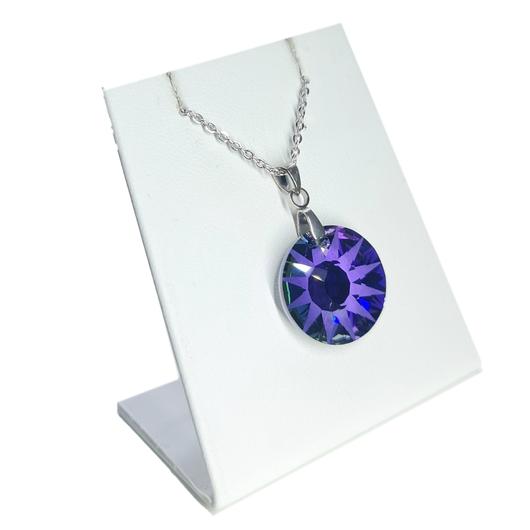 Nap medál Heliotrope (Liláskék)